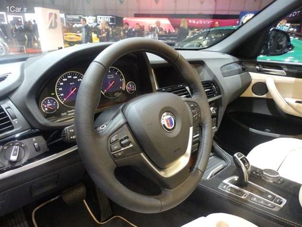 Alpina به دنبال هنرنمایی در ژنو!